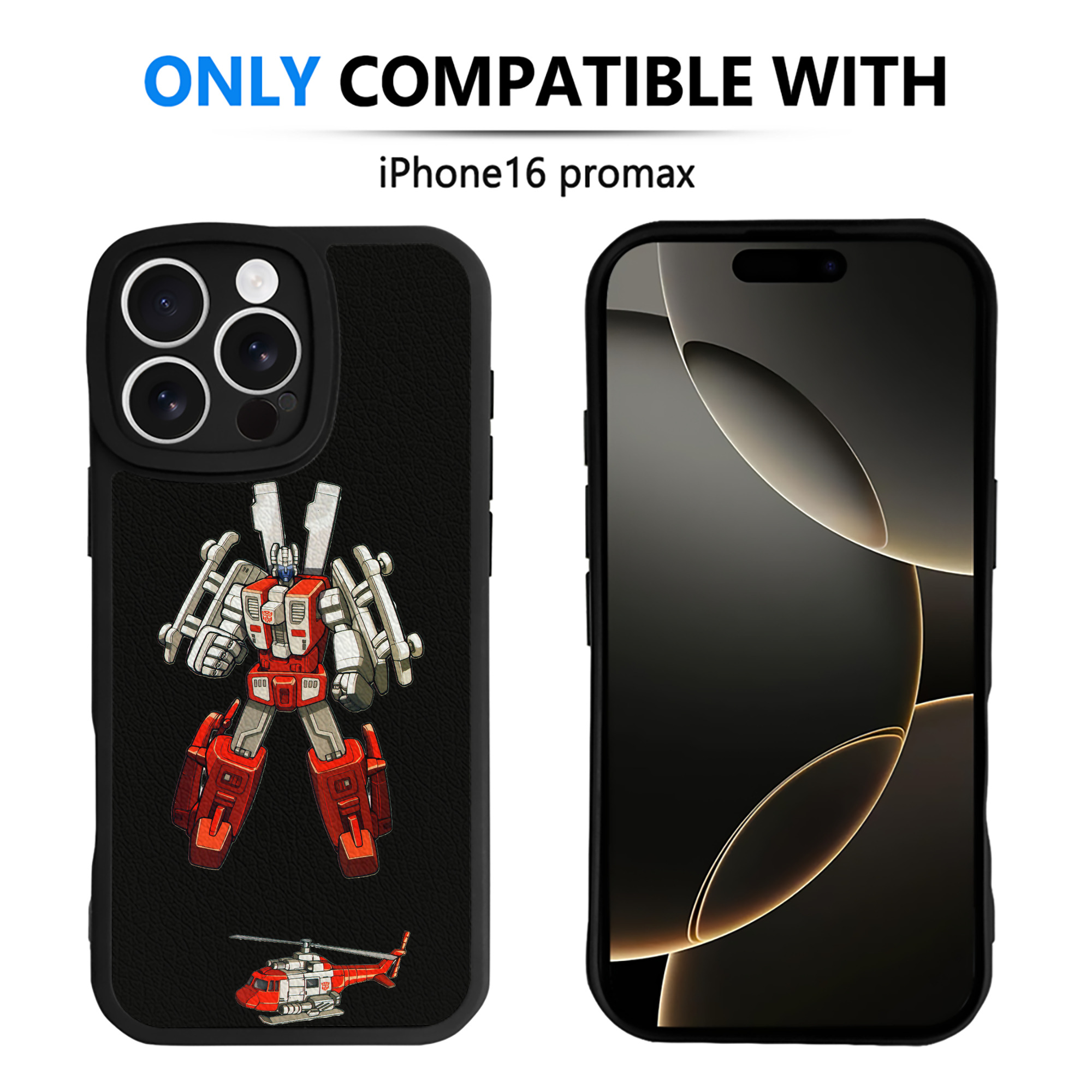 （画像用）  【iPhone 16シリーズ対応】シリコンスマホケース（レザー調） 材質：シリコン